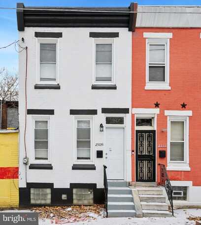2508 N SARTAIN STREET, PHILADELPHIA, PA 19133