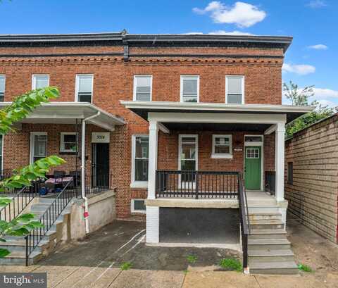 3002 WYLIE AVENUE, BALTIMORE, MD 21215