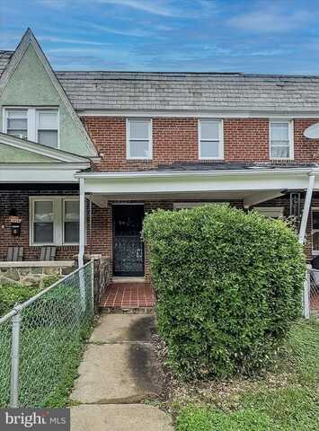 3922 WOODRIDGE ROAD, BALTIMORE, MD 21229