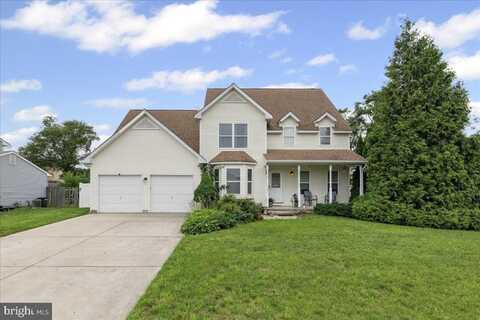 45 SASSAFRAS DRIVE, SICKLERVILLE, NJ 08081