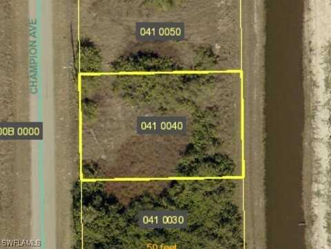 1006 Champion Avenue, Lehigh Acres, FL 33971