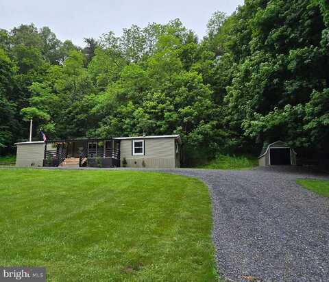 566 WALNUT STREET, CASSVILLE, PA 16623