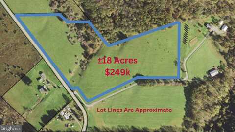±18 ACRES CRANESVILLE ROAD, OAKLAND, MD 21550