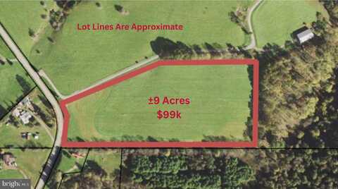 ±9 ACRES CRANESVILLE ROAD, OAKLAND, MD 21550