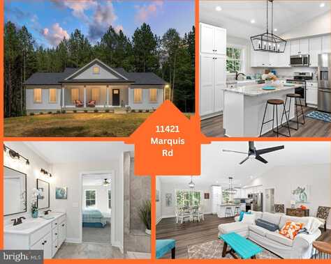 11421 MARQUIS RD, UNIONVILLE, VA 22567