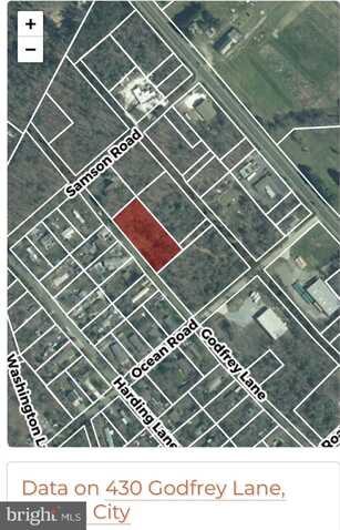 430 GODFREY LANE, WOODBINE, NJ 08270