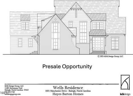 1021 Manchester Drive, Raleigh, NC 27609