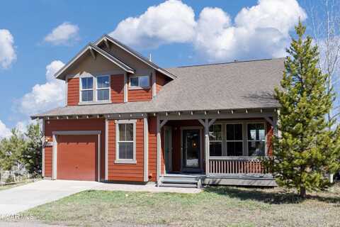 101 BLUESAGE Court, Granby, CO 80446