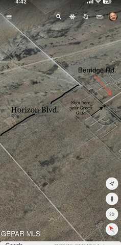 E Indigo Street, Horizon City, TX 79928