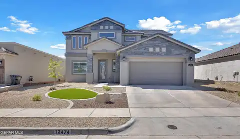 12474 Pleasant Crest Avenue, El Paso, TX 79928