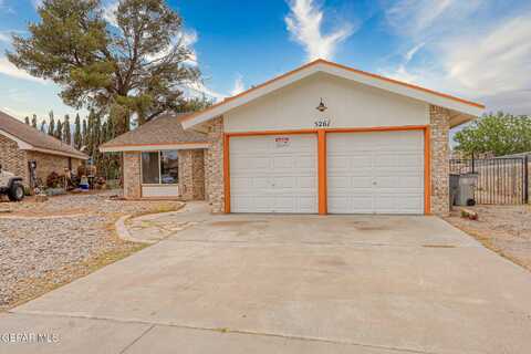5261 ROGER MARIS Street, El Paso, TX 79934
