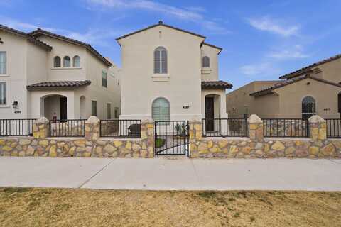 4567 Marisabel Azcarate Street, El Paso, TX 79938