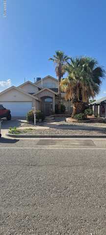 11855 STONE CASTLE Drive, El Paso, TX 79936