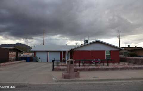 9909 SIDEWINDER Street, El Paso, TX 79924