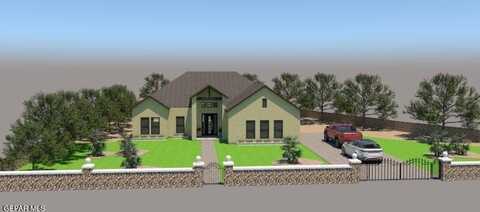 11831 Flor Tulipan, Socorro, TX 79927