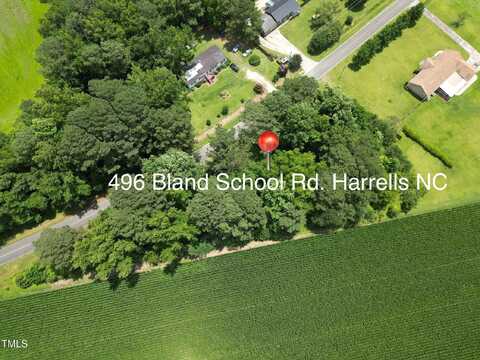 496 Bland School Road, Harrells, NC 28444