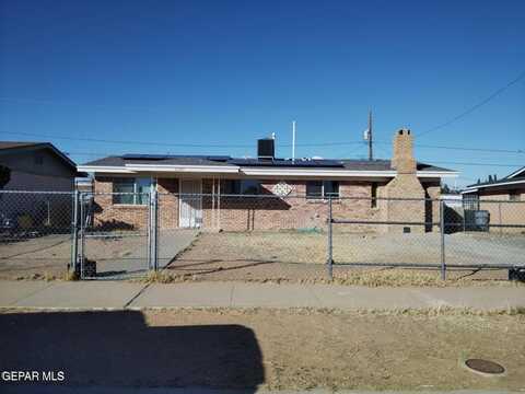 5841 WRANGLER Drive, El Paso, TX 79924