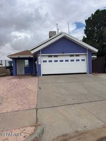 1961 Lyman Duttan Circle, El Paso, TX 79936
