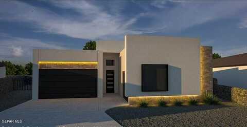 7376 Cimarron Rim Drive, El Paso, TX 79911