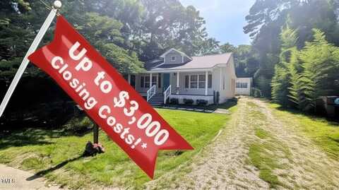 109 N Dunn Street, Angier, NC 27501