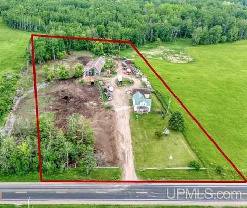 2307 County B, Aurora T-WI, WI 54121