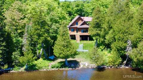 12208 Lake Medora, Mohawk, MI 49950