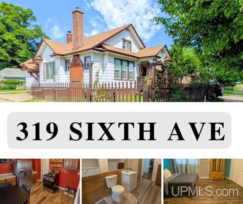 319 N Sixth, Iron River, MI 49935