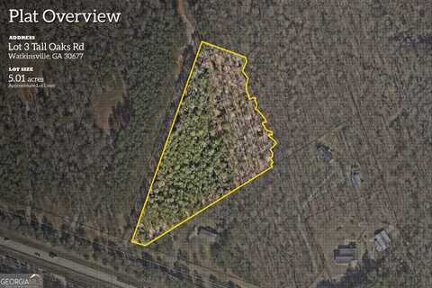 0 Tall Oaks, Watkinsville, GA 30677