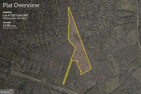 0 Tall Oaks, Watkinsville, GA 30677