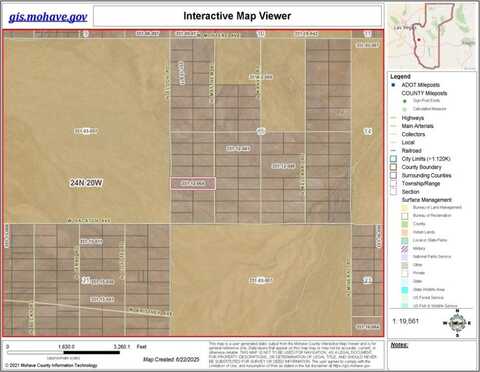 N Eldon Road, Dolan Springs, AZ 86441