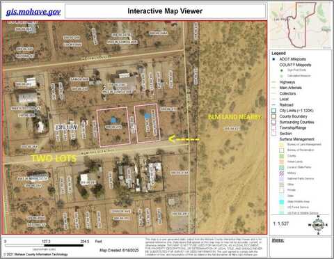 2 Lots W Minnesota Avenue, Chloride, AZ 86431