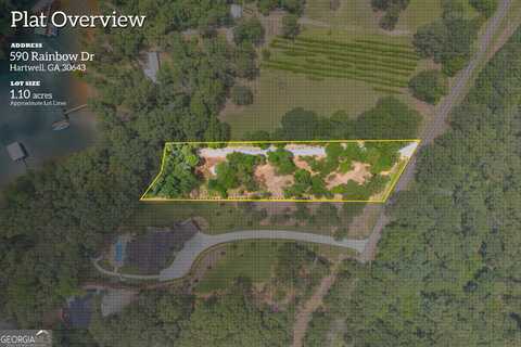 590 Rainbow, Hartwell, GA 30643