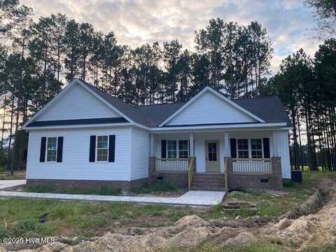 7154 S. Nc 581 Road, Bailey, NC 27807