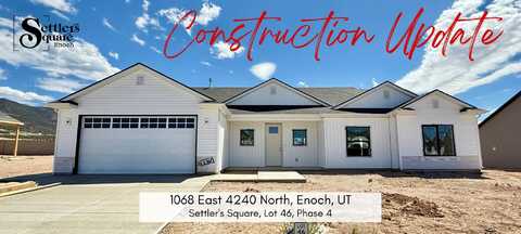 1068 E 4240 N, Enoch, UT 84721