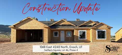 1068 E 4240 N, Enoch, UT 84721