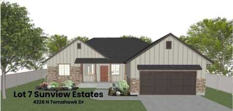 4228 N Tomahawk DR, Enoch, UT 84721