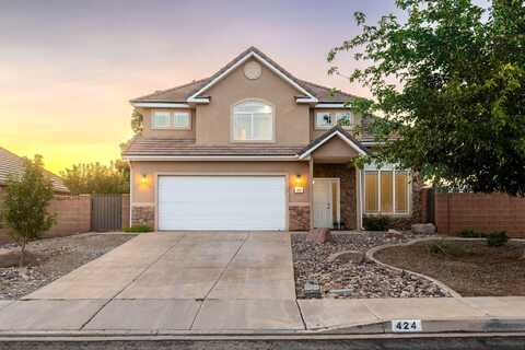 424 W HARVEST LN, Washington, UT 84780