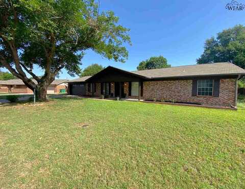 1024 JAN LEE DRIVE, Burkburnett, TX 76354
