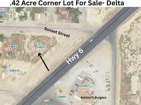 730 E SUNSET, Delta, UT 84624