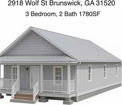 2918 Wolf Street, Brunswick, GA 31520