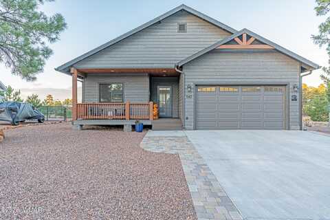 540 S Mountain Pines Avenue, Show Low, AZ 85901