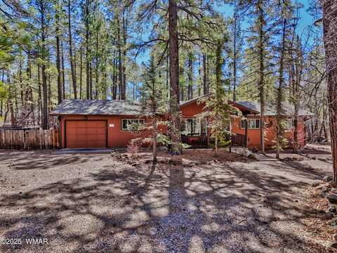 6487 Tall Pine Drive, Pinetop, AZ 85935