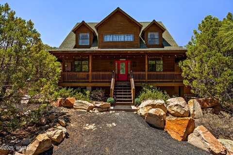 1034 Snowy Rock Ridge Drive, Show Low, AZ 85901