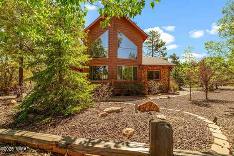 5621 E Starlight Ridge Road, Lakeside, AZ 85929