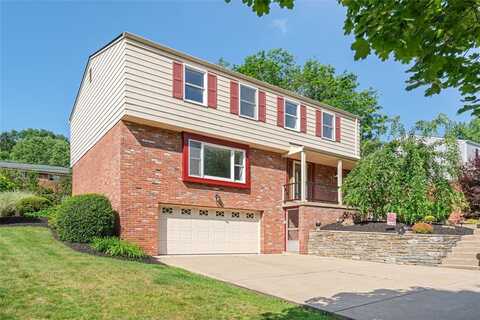 548 Sandrae Drive, Mt Lebanon, PA 15243