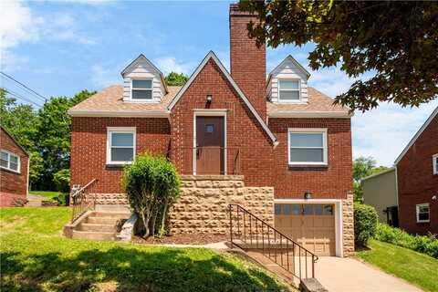 129 Temona Dr, Pleasant Hills, PA 15236