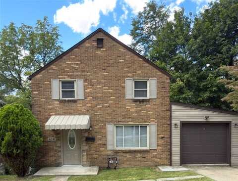 614 Churchill Ave, Penn Hills, PA 15235