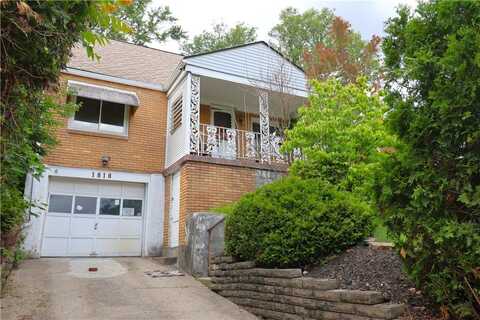 1818 Bluff St, West Mifflin, PA 15122
