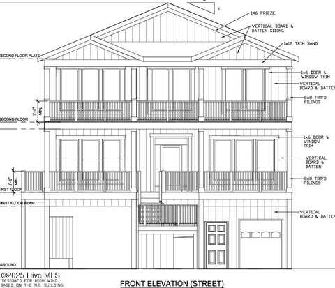 25 Porpoise Place, North Topsail Beach, NC 28460