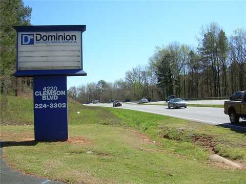 4220 CLEMSON Boulevard, Anderson, SC 29621